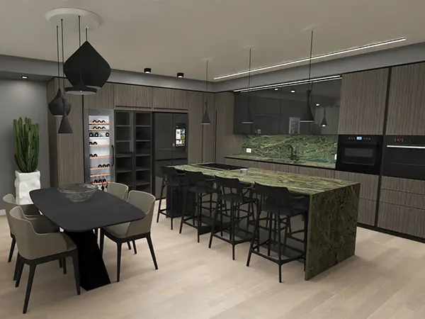 cucina habitat 4