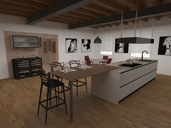 cucina habitat 5