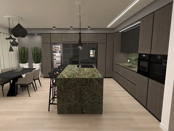 cucina habitat 7