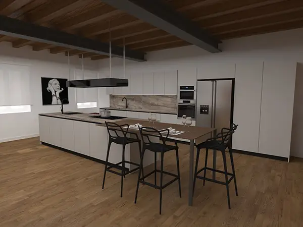 cucina habitat 8